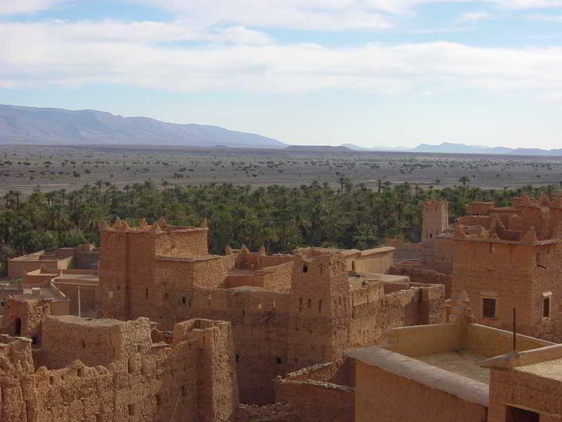 Nkob Kasbah Imdoukal酒店 外观 照片